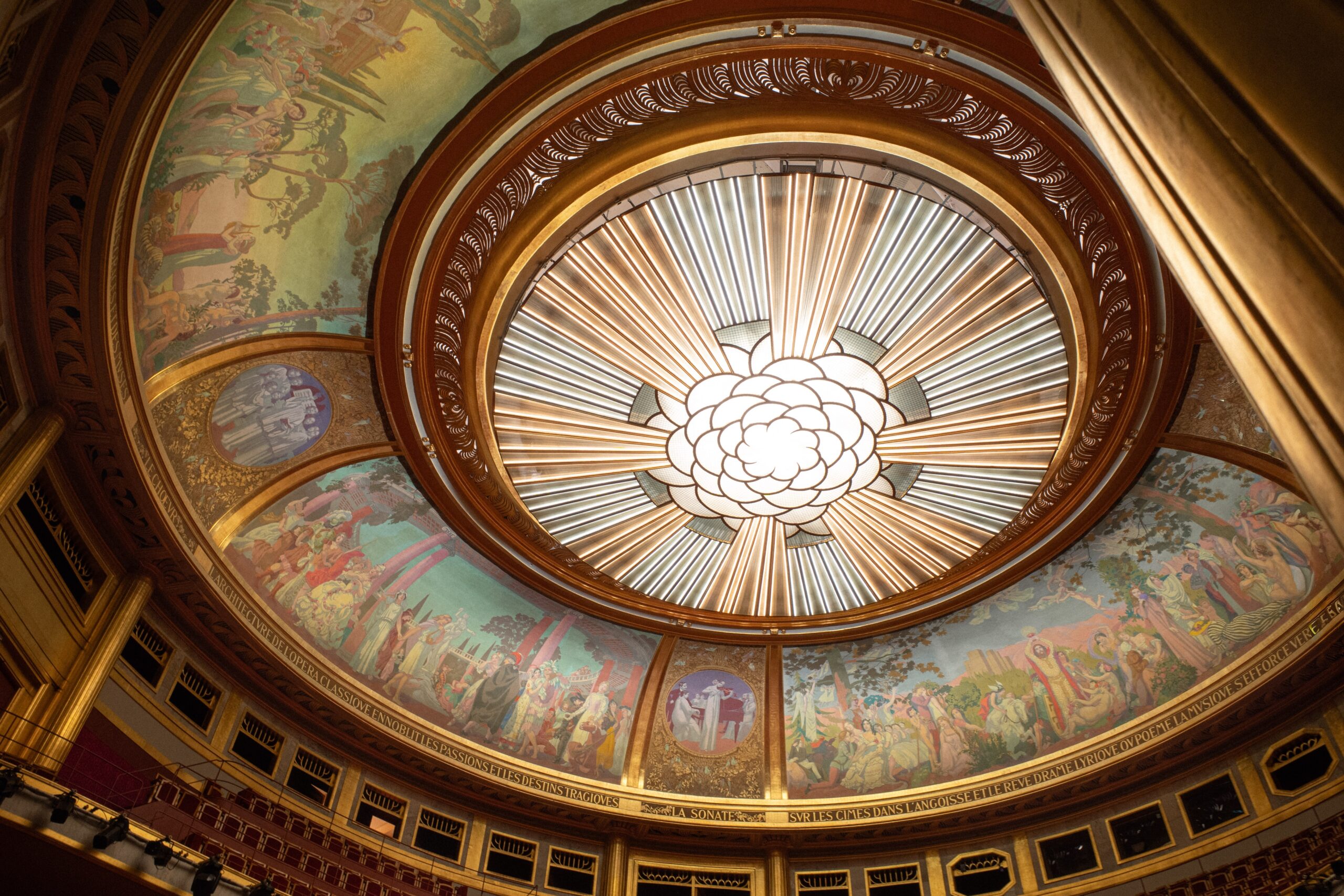 GDS Celebrates Award-Winning Lighting Project at the Théâtre des Champs Élysées, Paris