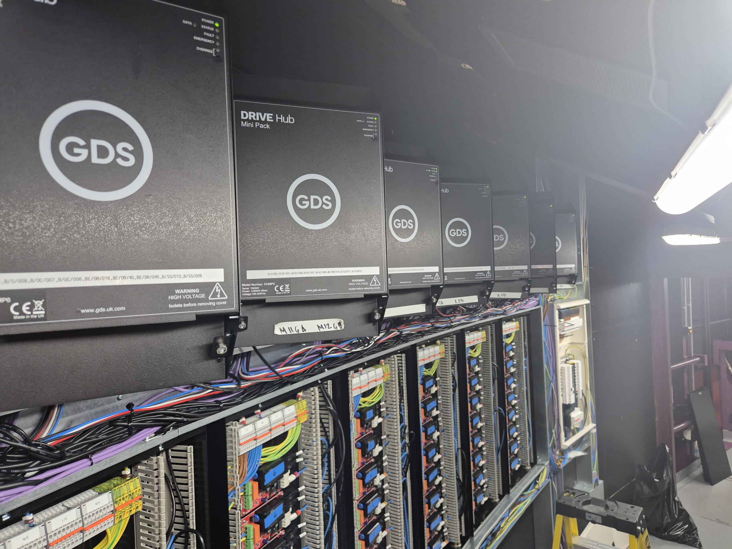 Drive Hub BOB-E Certified to BS EN 61347-2-7