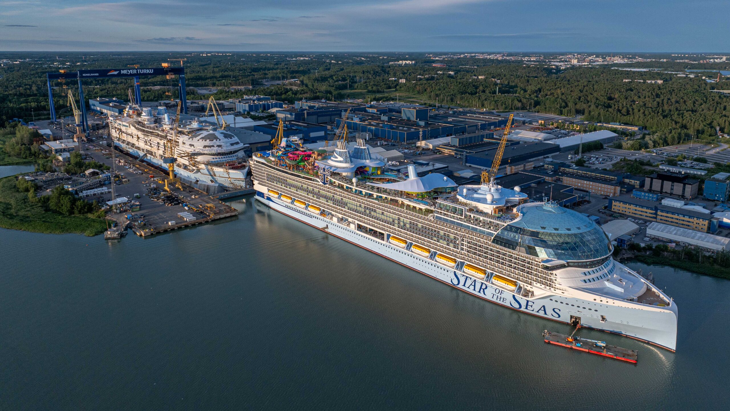 GDS Chosen Again For Royal Caribbean’s Icon Class Fleet