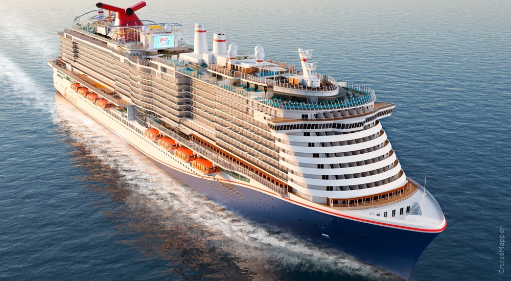 GDS Selected for Carnival Cruise Line’s New Excel Class Fleet